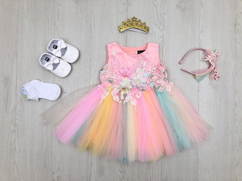 Unicorn Tulle Dress